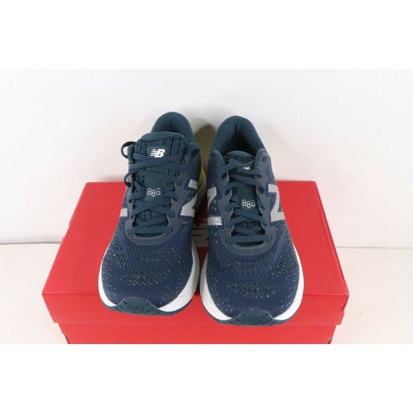 New New Balance 880 Gym Jogging Running Shoes Sneakers Navy Blue - Picture 2 of 7